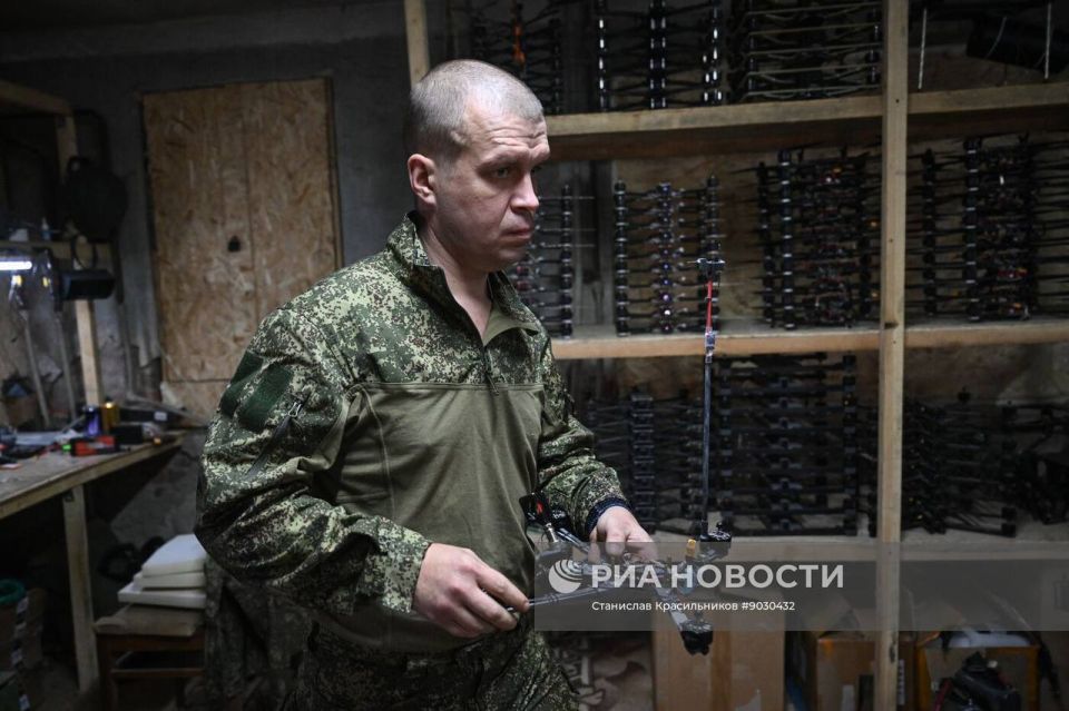 Лаборатория по ремонту и сборке БПЛА группировки войск «Центр» на Покровском (Красноармейском) направлении Лаборатория по ремонту и сборке БПЛА группировки войск «Центр» на Покровском (Красноармейском) направлении