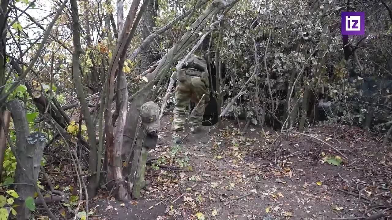 Экипаж танка Т-72Б3М уничтожил склад боеприпасов и позицию ВСУ под Красноармейском в ДНР