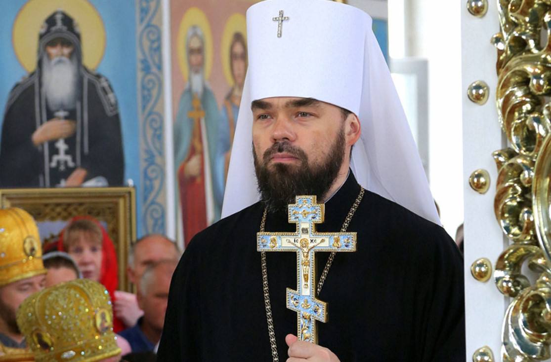 Сегодня, 31 октября, день рождения празднует Митрополит Горловский и Славянский Митрофан!