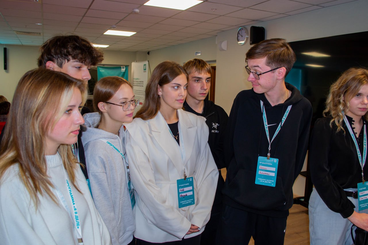 Алексей Дорофеев: Побывал на торжественном открытии восьмого сезона федерального проекта «Я в деле» у нас в Республике Алексей Дорофеев: Побывал на торжественном открытии восьмого сезона федерального проекта «Я в деле» у нас в Республике