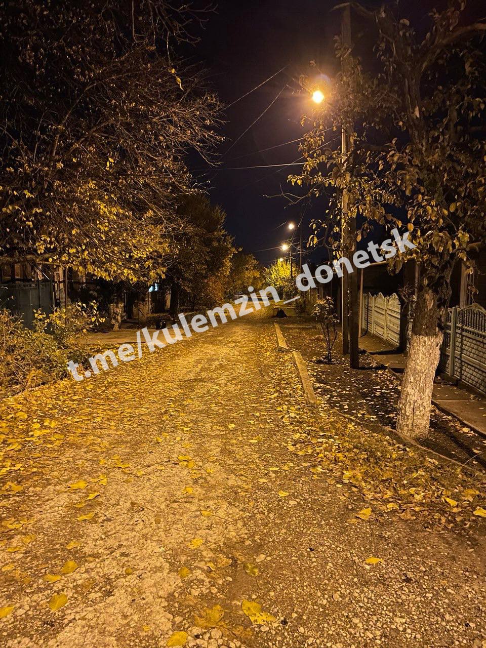 В Киевском районе специалисты предприятия «Донецкгорсвет» восстановили наружное освещение в поселке шахты Засядько, которое не функционировало с 2022 года из-за обстрелов со стороны преступного киевского режима