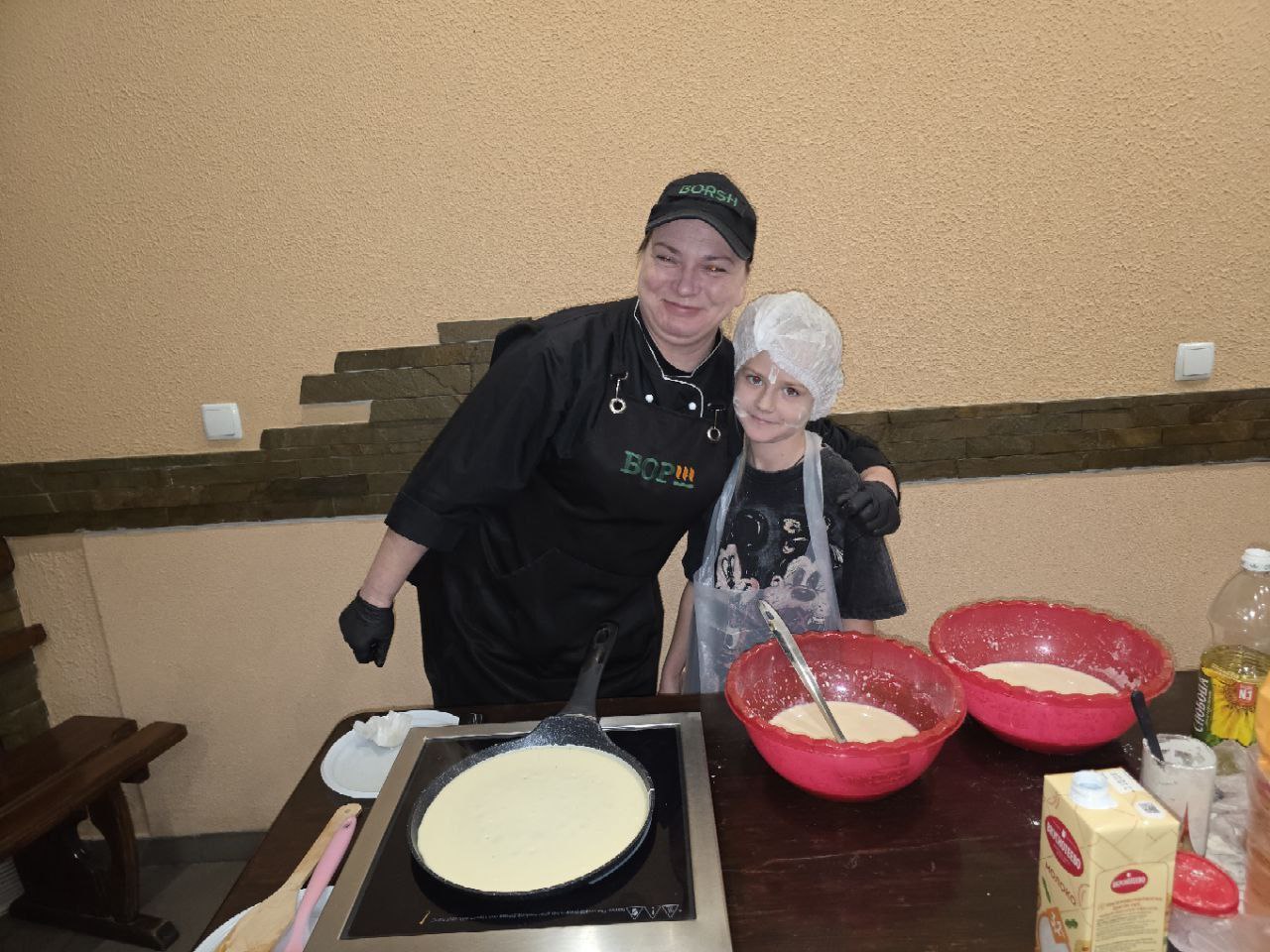 Сегодня, 31 октября, в рамках мероприятий Всероссийского фестиваля русской кухни, приуроченных ко Дню народного единства, при поддержке «Совета женщин города Макеевки» регионального отделения «Союз женщин России», для детей... Сегодня, 31 октября, в рамках мероприятий Всероссийского фестиваля русской кухни, приуроченных ко Дню народного единства, при поддержке «Совета женщин города Макеевки» регионального отделения «Союз женщин России», для детей...