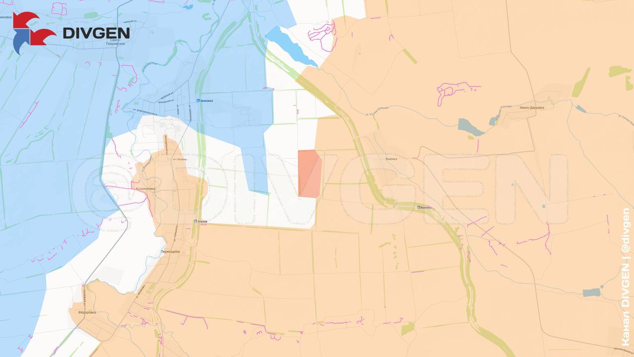 Об изменениях на карте за прошедшие сутки, докладывают парни с Divgen Об изменениях на карте за прошедшие сутки, докладывают парни с Divgen