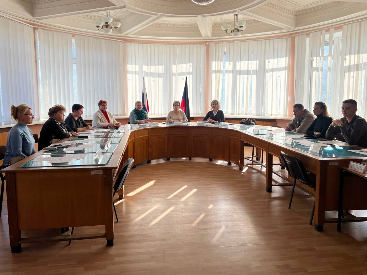 Татьяна Копылова: Заседание комиссии по делам несовершеннолетних и защите их прав