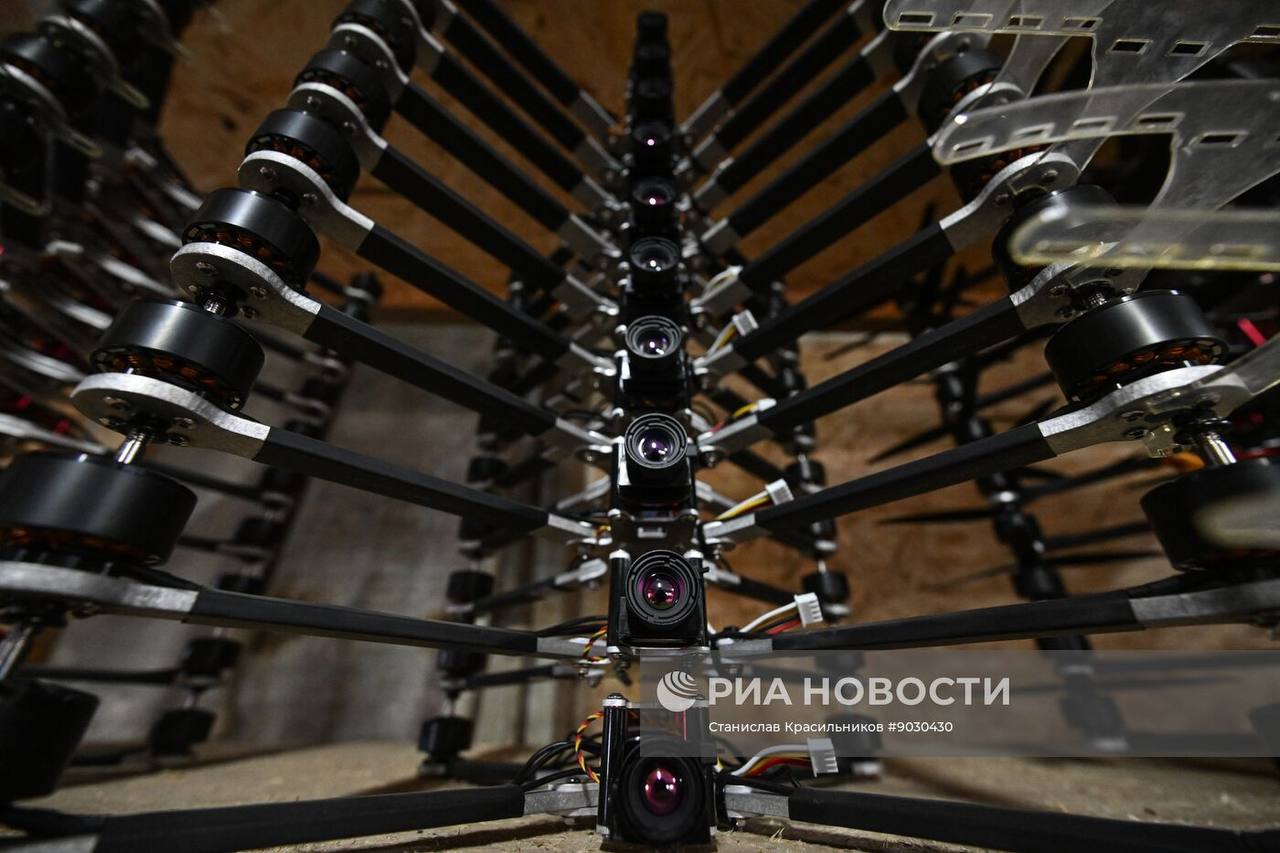 Лаборатория по ремонту и сборке БПЛА группировки войск «Центр» на Покровском (Красноармейском) направлении Лаборатория по ремонту и сборке БПЛА группировки войск «Центр» на Покровском (Красноармейском) направлении