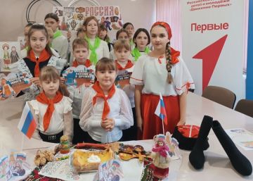 Игорь Мартынов: День народного единства в общеобразовательных учреждениях городского округа Енакиево