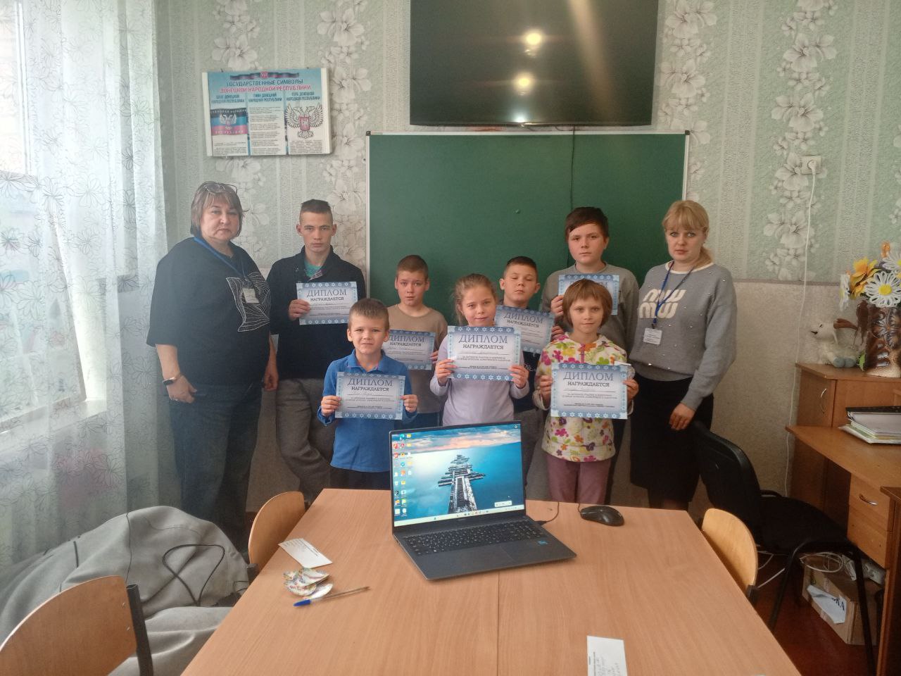 За здоровое будущее: в Горловском реабилитационном центре прошло мероприятие о ценности здорового образа жизни За здоровое будущее: в Горловском реабилитационном центре прошло мероприятие о ценности здорового образа жизни