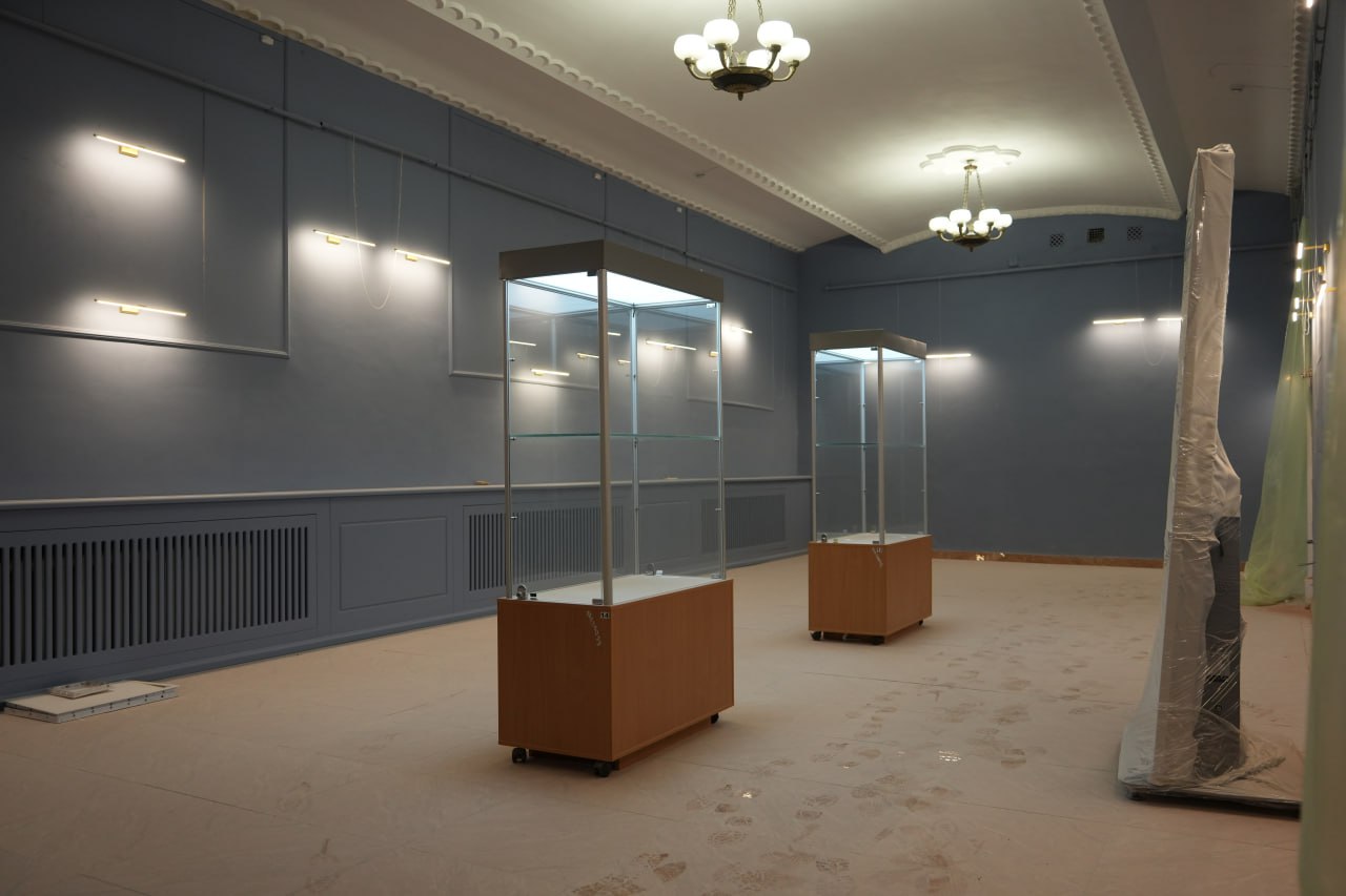 "Станет меткой на культурной карте России": в художественном музее Донецка капремонт выполнили уже на 60% "Станет меткой на культурной карте России": в художественном музее Донецка капремонт выполнили уже на 60%