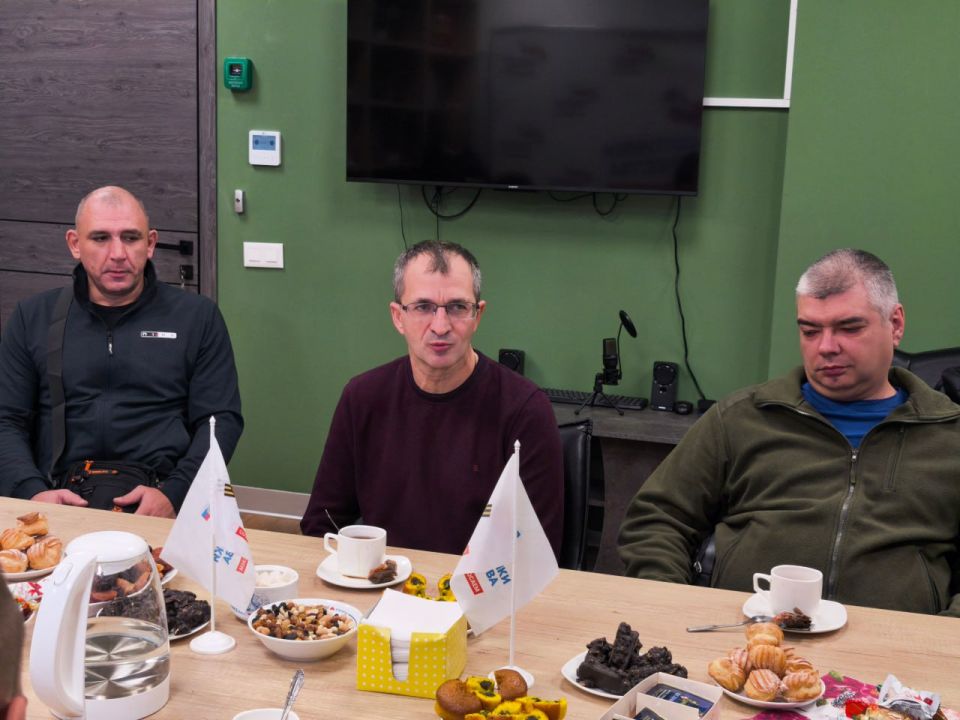 Команда спортсменов-ветеранов из ДНР выступила на соревнованиях по кибатлетике в Суздале Команда спортсменов-ветеранов из ДНР выступила на соревнованиях по кибатлетике в Суздале