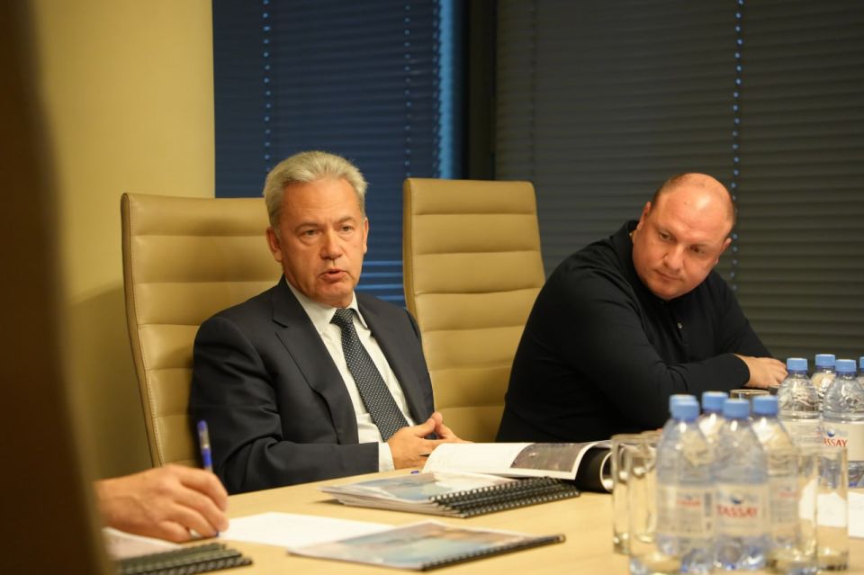 Кирилл Макаров: Провели «Инвестиционный час» с потенциальными инвесторами Кирилл Макаров: Провели «Инвестиционный час» с потенциальными инвесторами