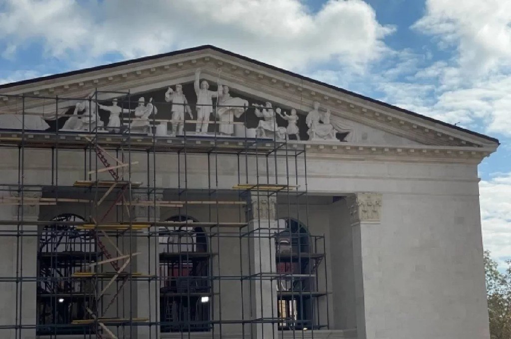 Финский военкор Хейсканен показал, как восстанавливают Донбасс