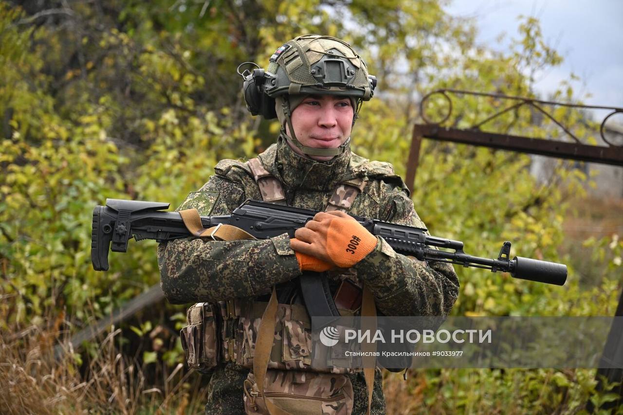 Боевая работа расчёта 152-мм самоходной пушки 2С5 «Гиацинт-С» группировки войск «Центр» на Покровском (Красноармейском) направлении Боевая работа расчёта 152-мм самоходной пушки 2С5 «Гиацинт-С» группировки войск «Центр» на Покровском (Красноармейском) направлении