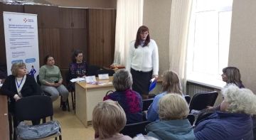 Горловский центр занятости организовал выездной консультационный пункт для граждан под риском высвобождения