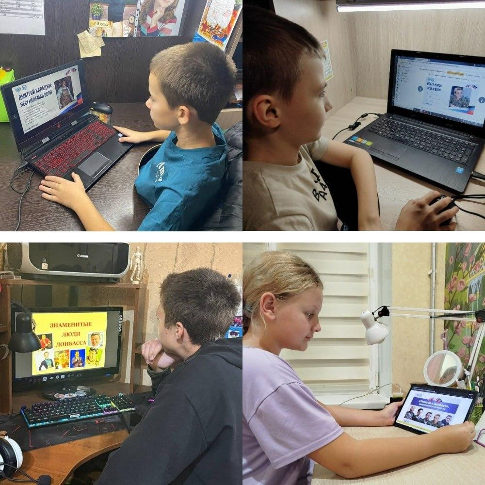 Александр Шатов: 31 октября в школах Шахтерского округа прошли занятия проекта «Разговоры о важном» по теме «Учиться в Донбассе: выдающиеся земляки» в рамках реализации Республиканской акции «Учиться в Донбассе» и... Александр Шатов: 31 октября в школах Шахтерского округа прошли занятия проекта «Разговоры о важном» по теме «Учиться в Донбассе: выдающиеся земляки» в рамках реализации Республиканской акции «Учиться в Донбассе» и...