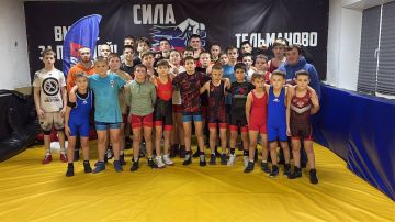 01 ноября в рамках партийного проекта Единой России «Выбор сильных» прошел мастер-класс