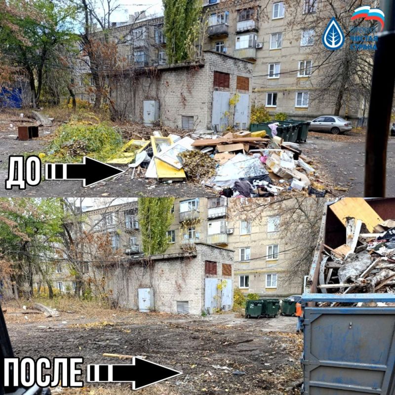 Иван Адамец: ГУП ДНР «Донснабкомплект» ведет работу по ликвидации стихийных свалок мусора Иван Адамец: ГУП ДНР «Донснабкомплект» ведет работу по ликвидации стихийных свалок мусора