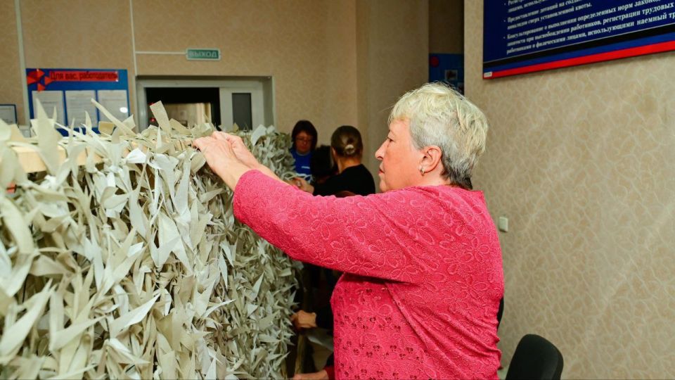 "Наша сила - в единстве". В преддверии праздника Народного Единства, Женский клуб «Вектор жизни - Работа для СВОих» совместно с Женским движением «Единая Россия» провел мероприятие приуроченное к этому празднику "Наша сила - в единстве". В преддверии праздника Народного Единства, Женский клуб «Вектор жизни - Работа для СВОих» совместно с Женским движением «Единая Россия» провел мероприятие приуроченное к этому празднику