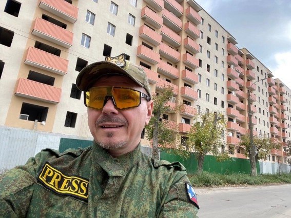 Финский военкор Хейсканен показал, как восстанавливают Донбасс Финский военкор Хейсканен показал, как восстанавливают Донбасс