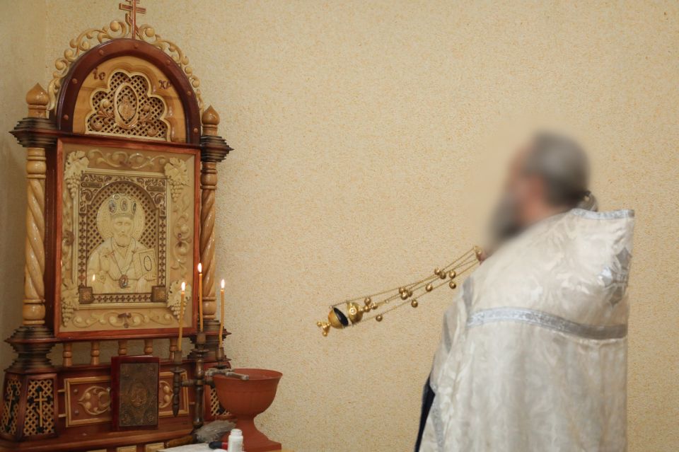 Личный состав ГУФСИН России по ДНР принял участие в богослужении Личный состав ГУФСИН России по ДНР принял участие в богослужении