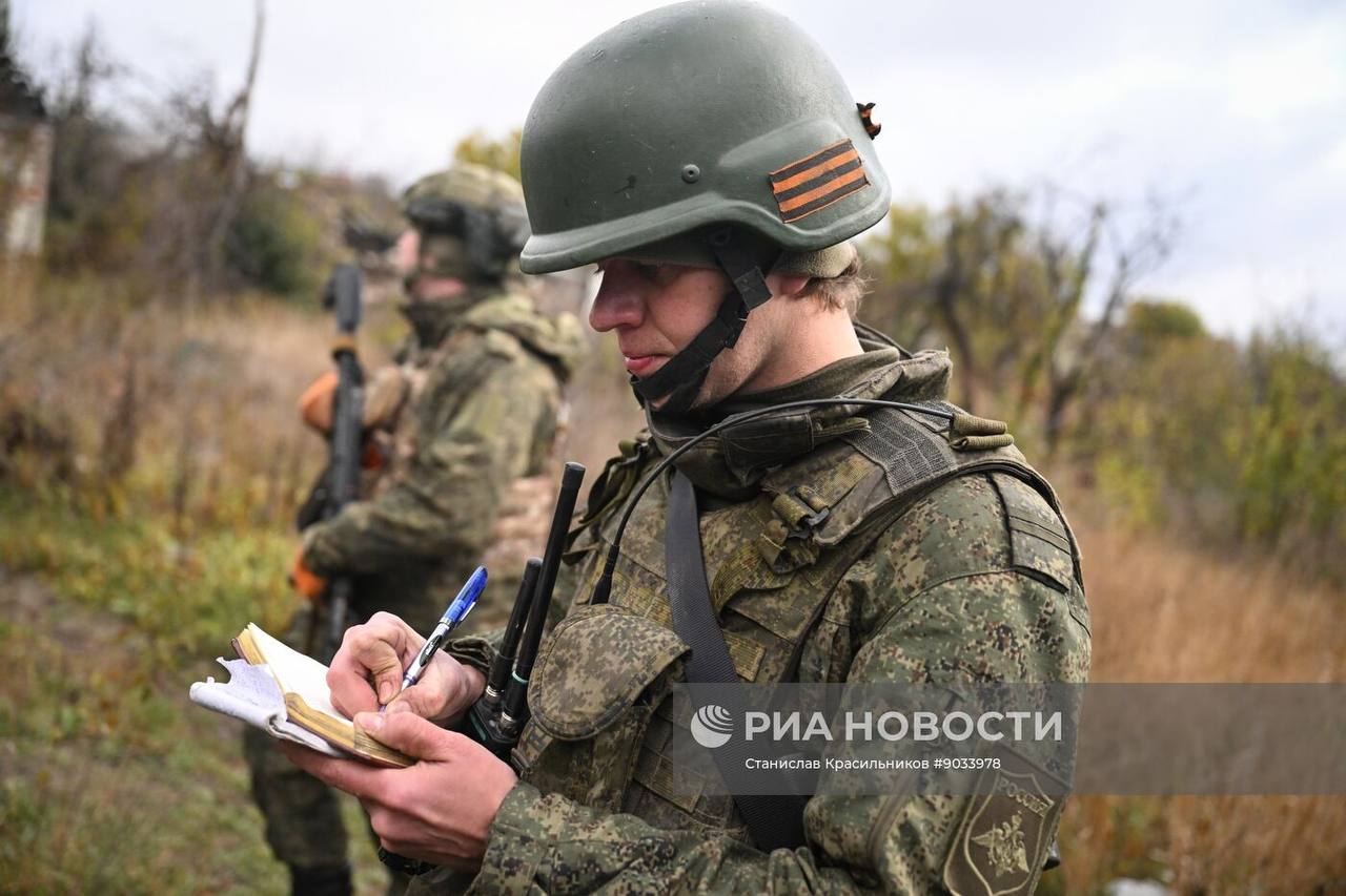 Боевая работа расчёта 152-мм самоходной пушки 2С5 «Гиацинт-С» группировки войск «Центр» на Покровском (Красноармейском) направлении Боевая работа расчёта 152-мм самоходной пушки 2С5 «Гиацинт-С» группировки войск «Центр» на Покровском (Красноармейском) направлении