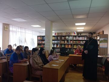 Патриотический час «Страницы истории: взгляд в прошлое и настоящее»