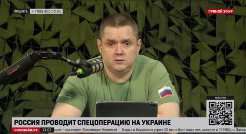 Сергей Колясников: Пресечена высадка с вертолета группы сил специальных операций ГУР в районе около 1 км северо-западнее окраины населенного пункта Красноармейск Донецкой Народной Республики