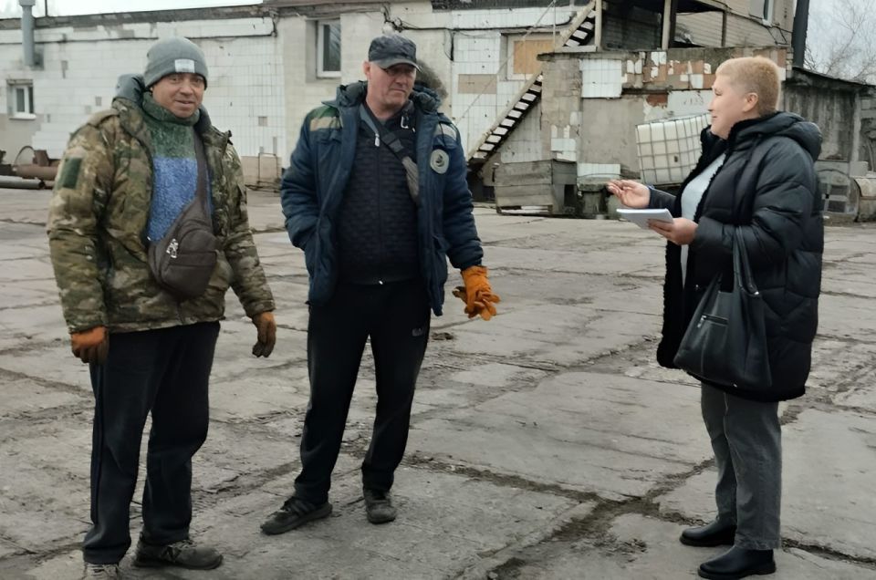 Наталья Бегуненко: По поручению Главы ДНР Дениса Пушилина в Петровском районе продолжаются встречи с населением Наталья Бегуненко: По поручению Главы ДНР Дениса Пушилина в Петровском районе продолжаются встречи с населением