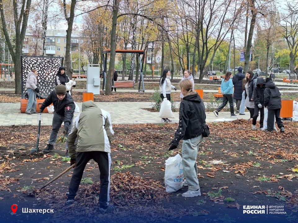 Субботник – добрая традиция, которая объединяет! Субботник – добрая традиция, которая объединяет!