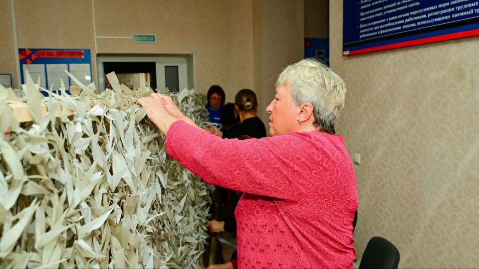 "Наша сила - в единстве". В преддверии праздника Народного Единства, Женский клуб «Вектор жизни - Работа для СВОих» совместно с Женским движением «Единая Россия» провел мероприятие приуроченное к этому празднику "Наша сила - в единстве". В преддверии праздника Народного Единства, Женский клуб «Вектор жизни - Работа для СВОих» совместно с Женским движением «Единая Россия» провел мероприятие приуроченное к этому празднику