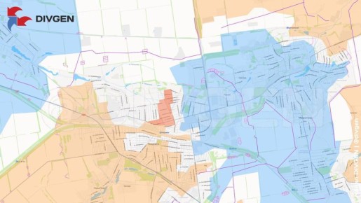 Об изменениях на карте за прошедшие сутки, докладывают парни с Divgen