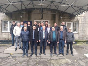 31 октября 2025 года в Учебном центре профессиональных квалификаций состоялся экзамен для группы "Машинист тепловоза" (Профессиональная подготовка на присвоение класса квалификации).