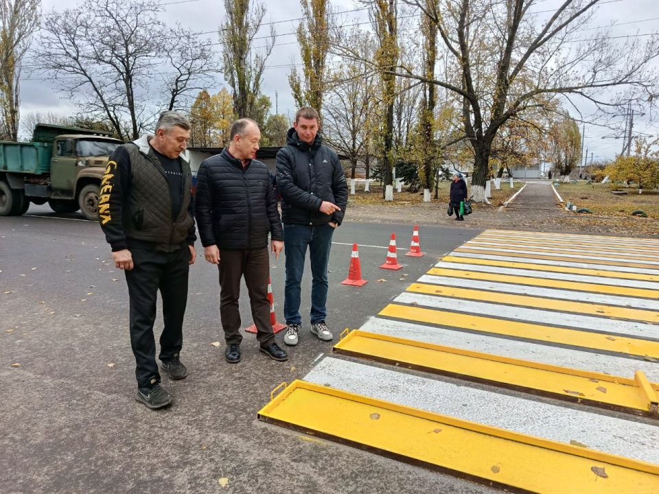 Иван Приходько: В Горловке реализуется комплекс мер в рамках проекта парии «Единая Россия» «Безопасные дороги» Иван Приходько: В Горловке реализуется комплекс мер в рамках проекта парии «Единая Россия» «Безопасные дороги»