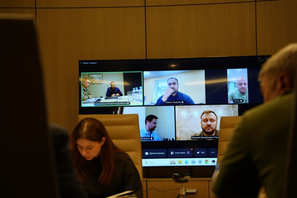 Кирилл Макаров: Провели «Инвестиционный час» с потенциальными инвесторами Кирилл Макаров: Провели «Инвестиционный час» с потенциальными инвесторами