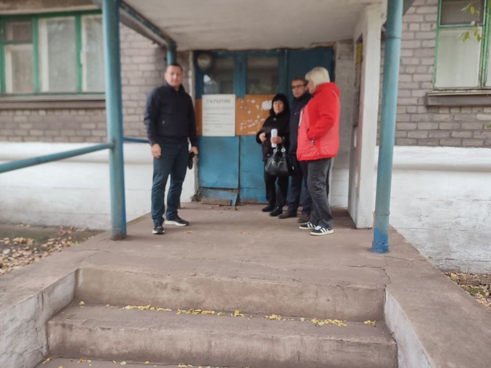 Плановая проверка состояния заглубленных помещений в Енакиево Плановая проверка состояния заглубленных помещений в Енакиево