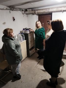 Плановая проверка состояния заглубленных помещений в Енакиево