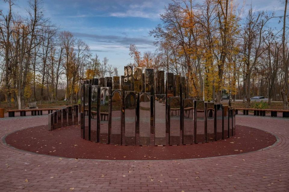 В Волновахе завершено благоустройство Летнего парка В Волновахе завершено благоустройство Летнего парка