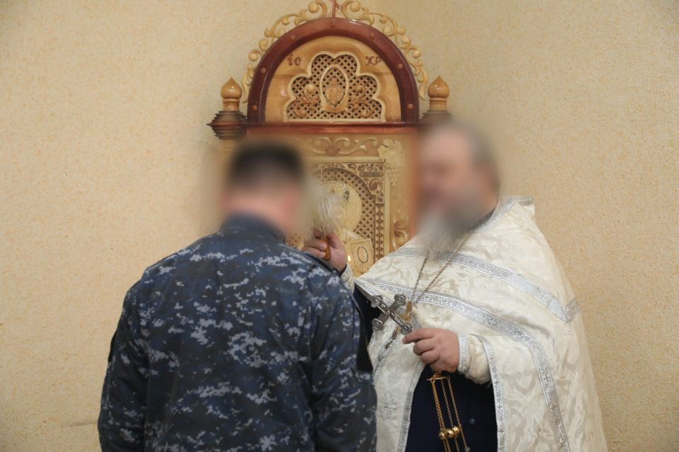 Личный состав ГУФСИН России по ДНР принял участие в богослужении Личный состав ГУФСИН России по ДНР принял участие в богослужении