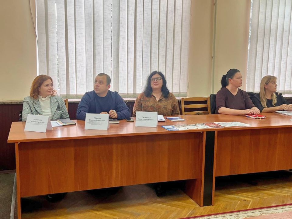 В Шахтерске прошел ряд мероприятий в рамках партийного проекта Единой России «Предпринимательство» В Шахтерске прошел ряд мероприятий в рамках партийного проекта Единой России «Предпринимательство»