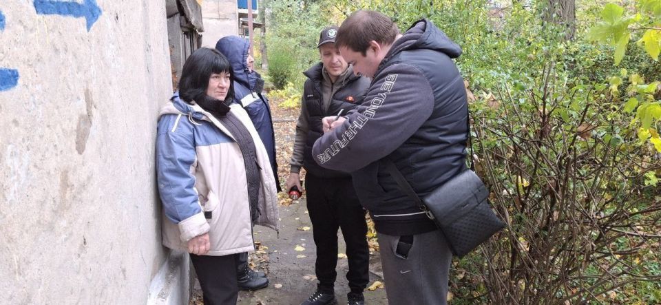 Плановая проверка состояния заглубленных помещений в Енакиево Плановая проверка состояния заглубленных помещений в Енакиево