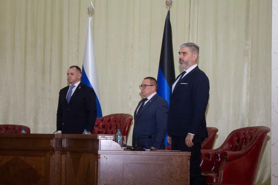 Денис Машков: В Народном Совете продолжаются «правительственные часы» Денис Машков: В Народном Совете продолжаются «правительственные часы»