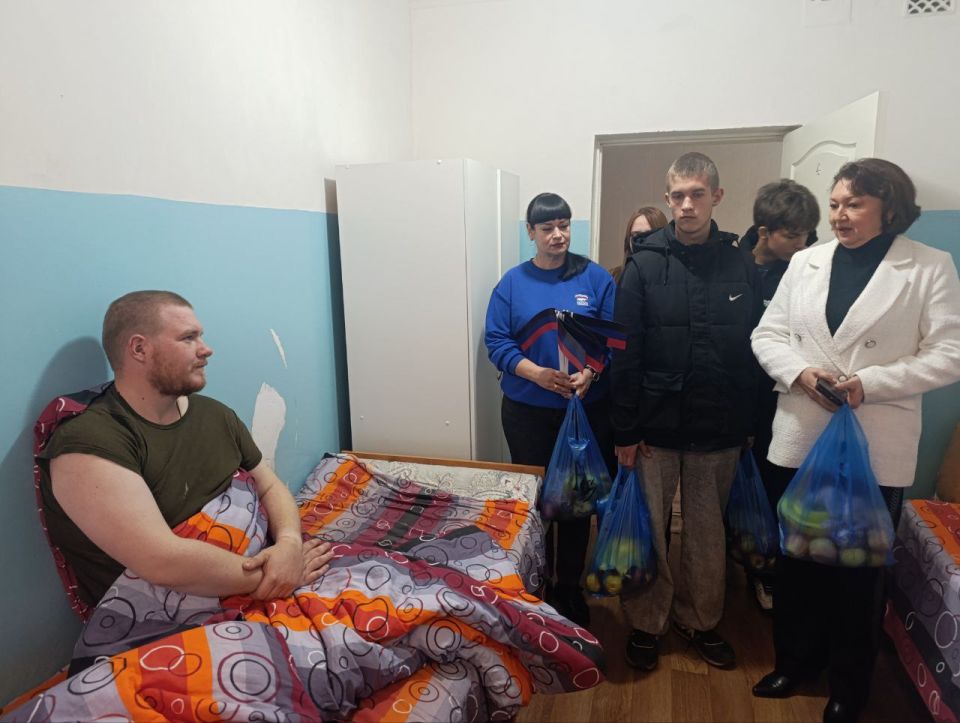 В преддверии Дня народного единства: Встреча с героями! В преддверии Дня народного единства: Встреча с героями!