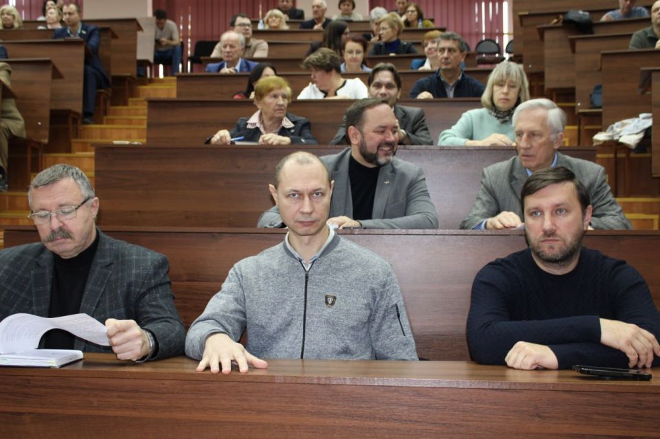 На Ученом совете ДонГУ обсудили результаты интеграции университета в российское научно-образовательное пространство