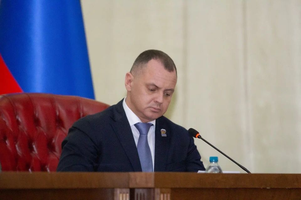 Денис Машков: В Народном Совете продолжаются «правительственные часы» Денис Машков: В Народном Совете продолжаются «правительственные часы»