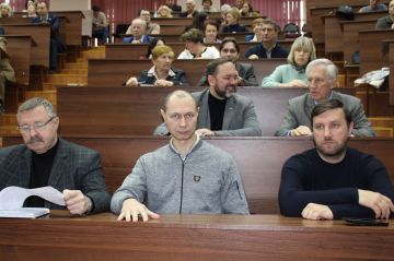 На Ученом совете ДонГУ обсудили результаты интеграции университета в российское научно-образовательное пространство