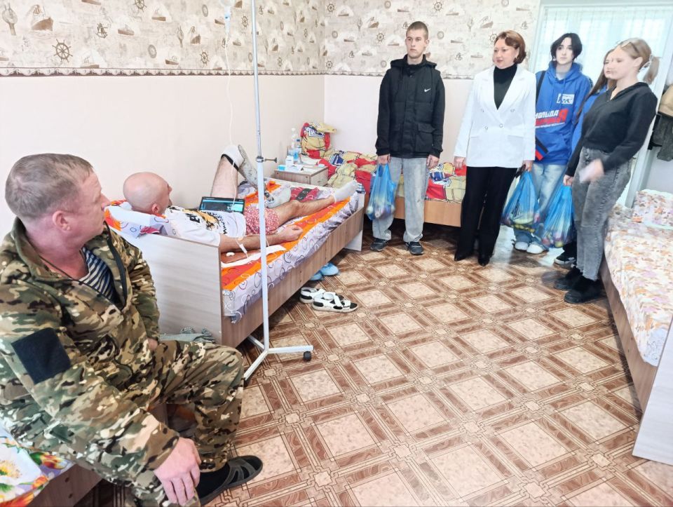 В преддверии Дня народного единства: Встреча с героями! В преддверии Дня народного единства: Встреча с героями!