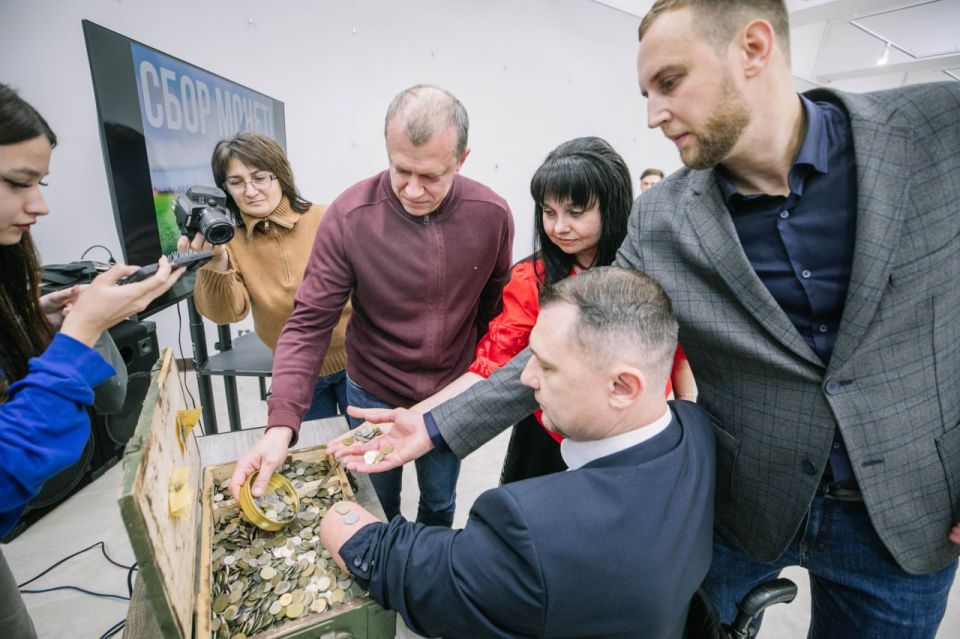 Антон Кольцов: Мариуполь принял финальный этап масштабной патриотической инициативы «Живая память благодарных поколений» Антон Кольцов: Мариуполь принял финальный этап масштабной патриотической инициативы «Живая память благодарных поколений»