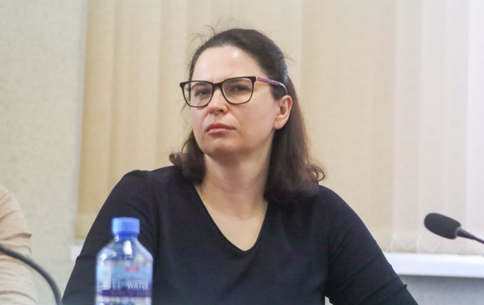 Екатерина Мартьянова и Виктория Романюк в качестве жюри оценили молодёжные бизнес-проекты Екатерина Мартьянова и Виктория Романюк в качестве жюри оценили молодёжные бизнес-проекты