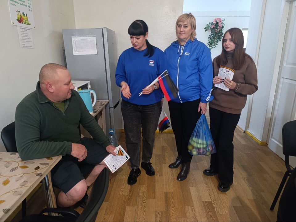 В преддверии Дня народного единства: Встреча с героями! В преддверии Дня народного единства: Встреча с героями!
