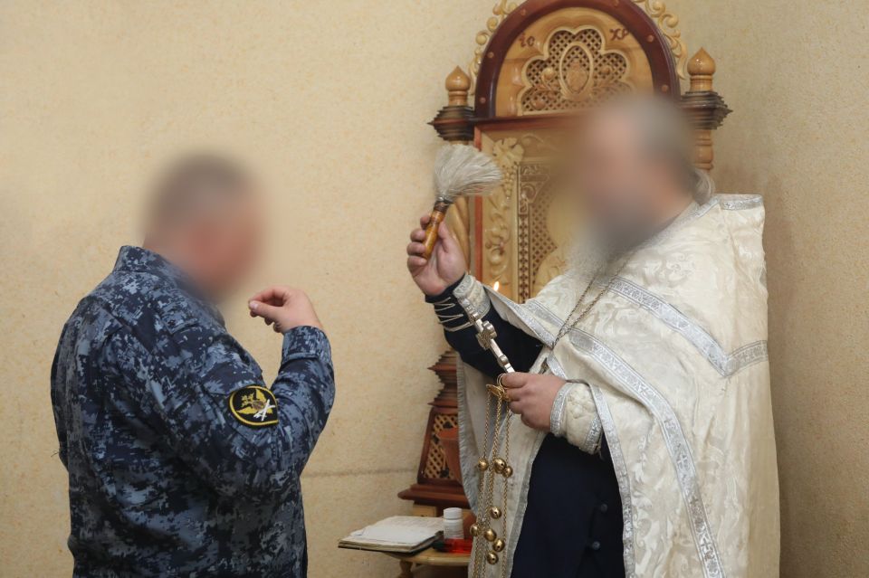 Личный состав ГУФСИН России по ДНР принял участие в богослужении Личный состав ГУФСИН России по ДНР принял участие в богослужении
