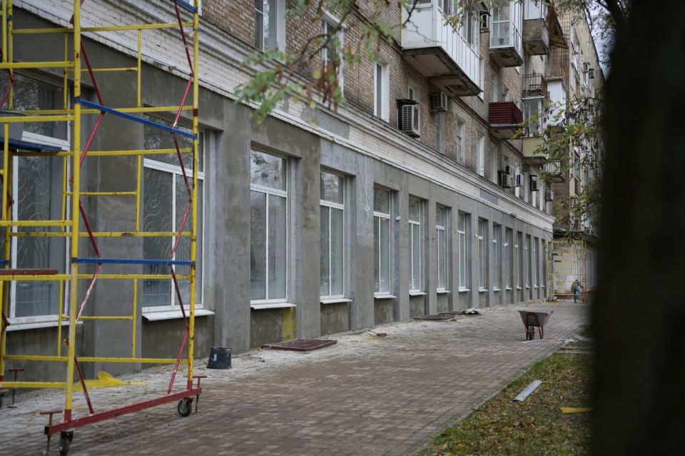 "Станет меткой на культурной карте России": в художественном музее Донецка капремонт выполнили уже на 60% "Станет меткой на культурной карте России": в художественном музее Донецка капремонт выполнили уже на 60%